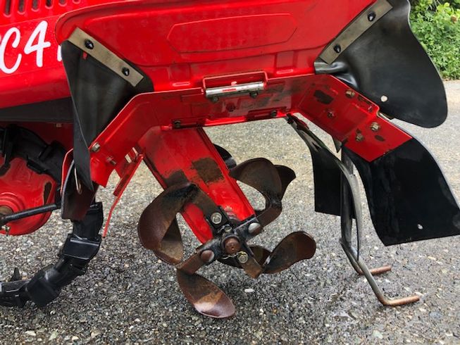 管理機 PSC4B 写真６