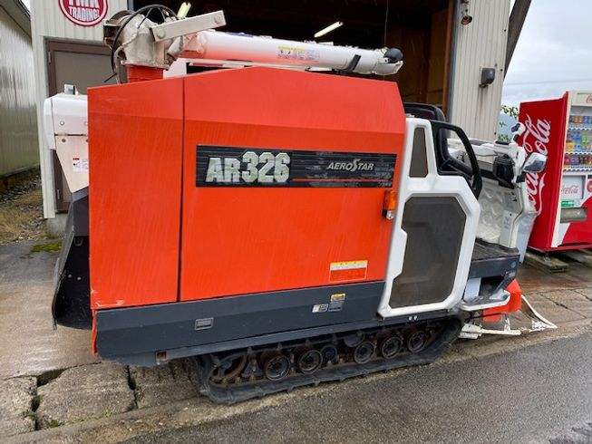 コンバイン AR326DXW 写真３