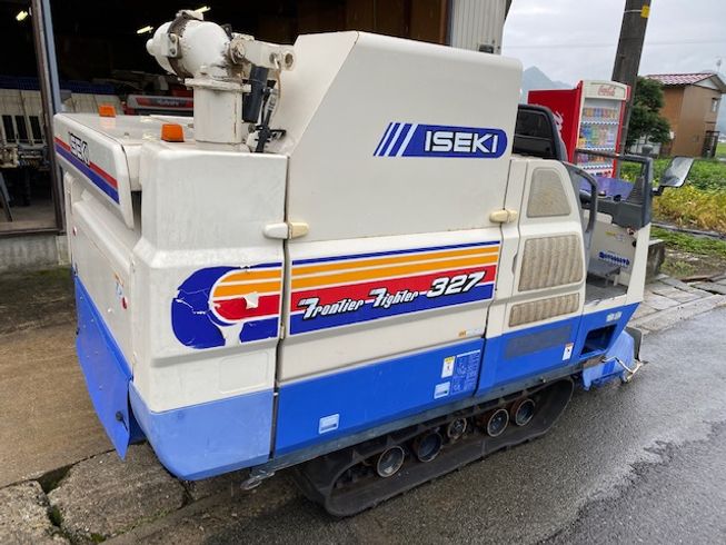 コンバイン HF327G-VDW 写真４