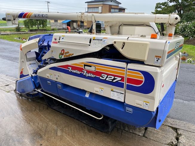 コンバイン HF327G-VDW 写真３