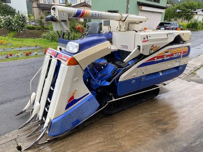 コンバイン HF327G-VDW 写真２