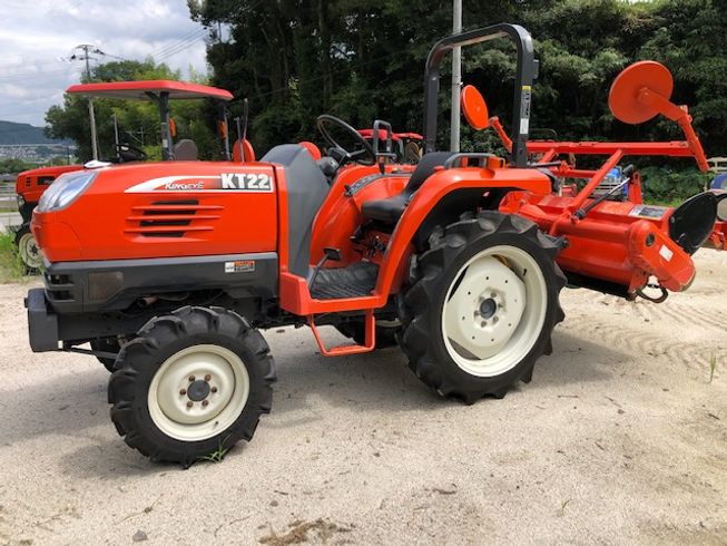 トラクター KT22 写真４