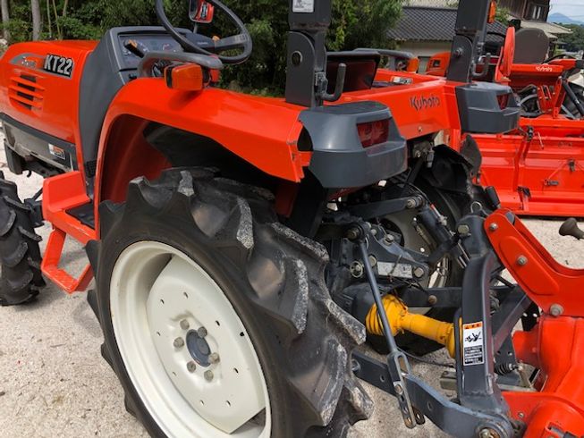 トラクター KT22 写真８
