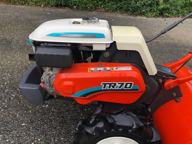 管理機 TR70 写真２