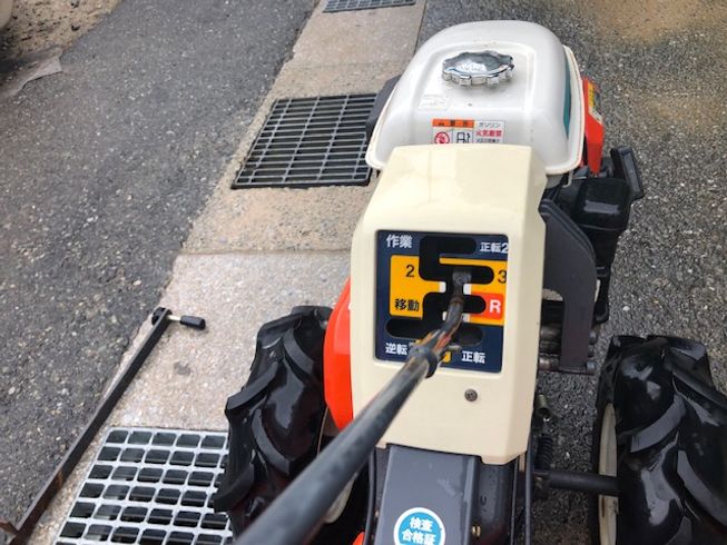 管理機 TR70 写真４