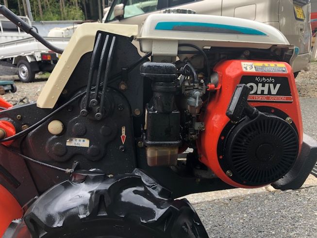 管理機 TR70 写真５