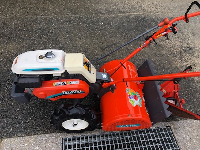 管理機 TR70 写真６