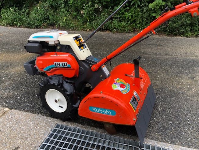 管理機 TR70 写真８