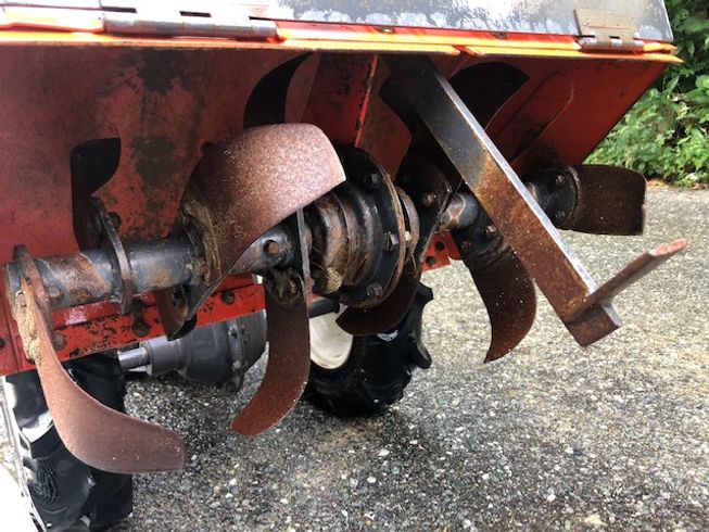 管理機 TR70 写真９