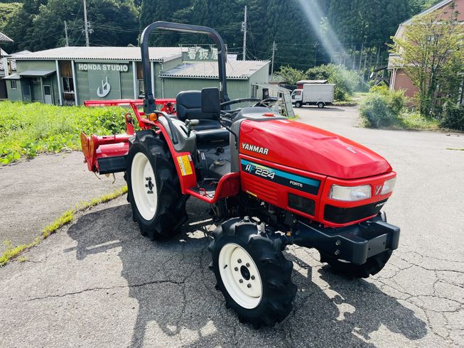トラクター AF224 写真２