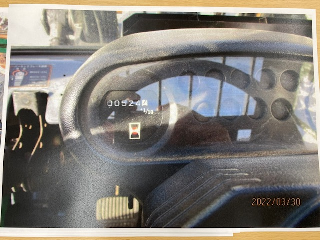 フォークリフト 6FD25 写真４