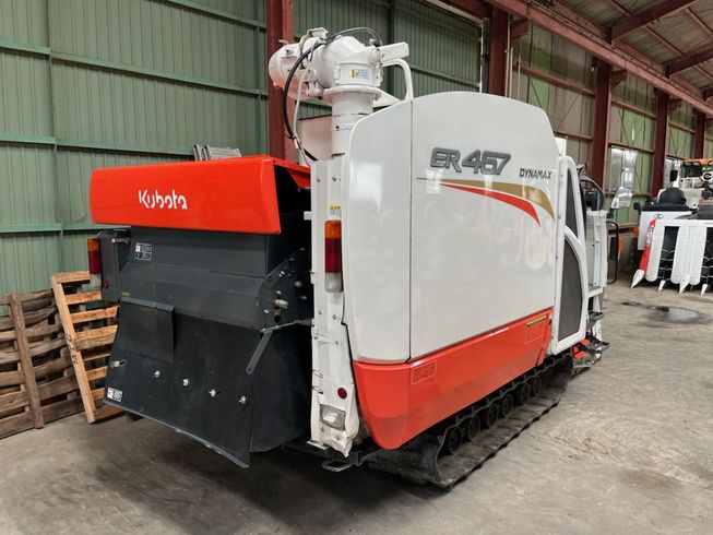 コンバイン ER467-HDMW2 写真６