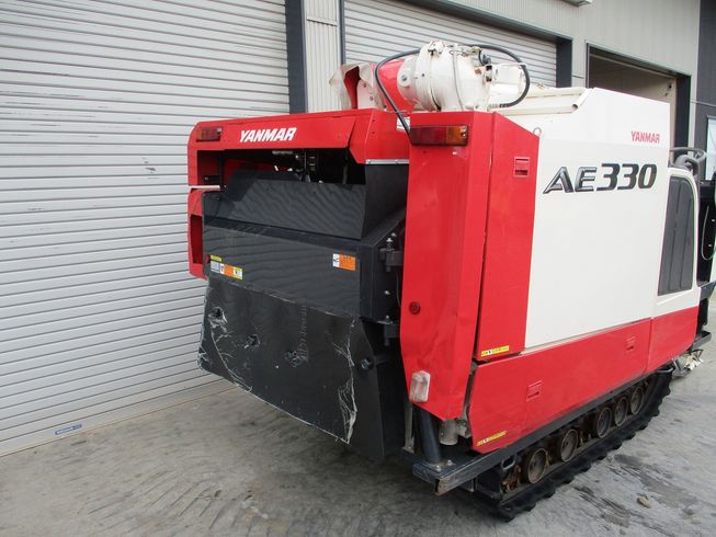 コンバイン AE330 写真４