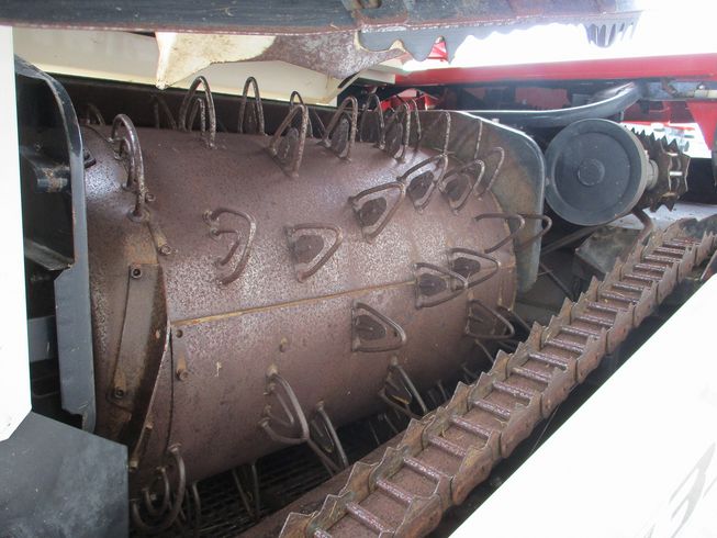 コンバイン AE330 写真８