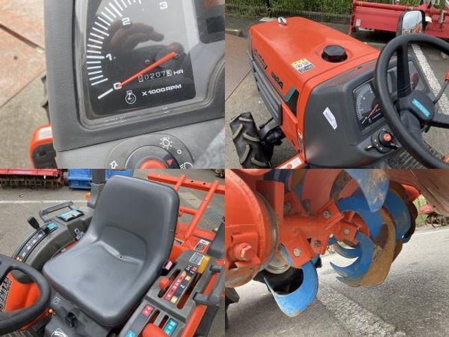 トラクター GB14 写真９