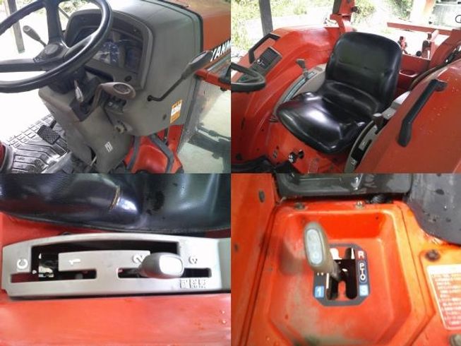 トラクター US324 写真８