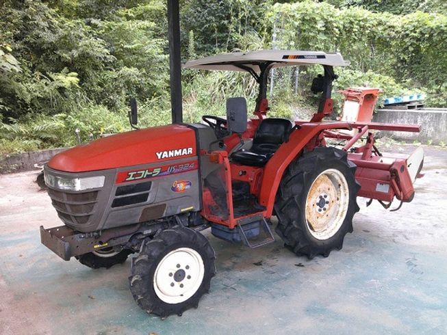 ヤンマー トラクター 写真
