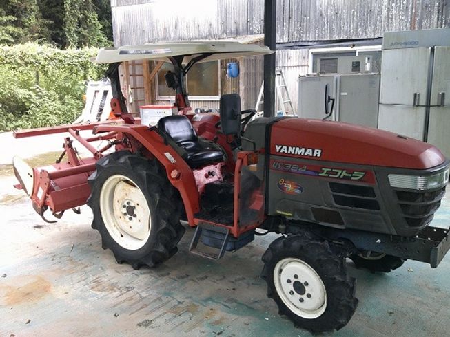 トラクター US324 写真２