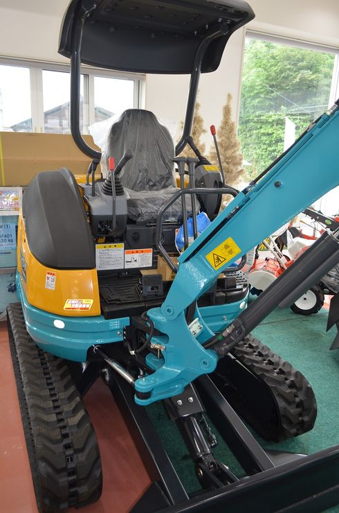 ミニユンボ U-20-3α現行ﾓﾃﾞﾙ！！ 写真２