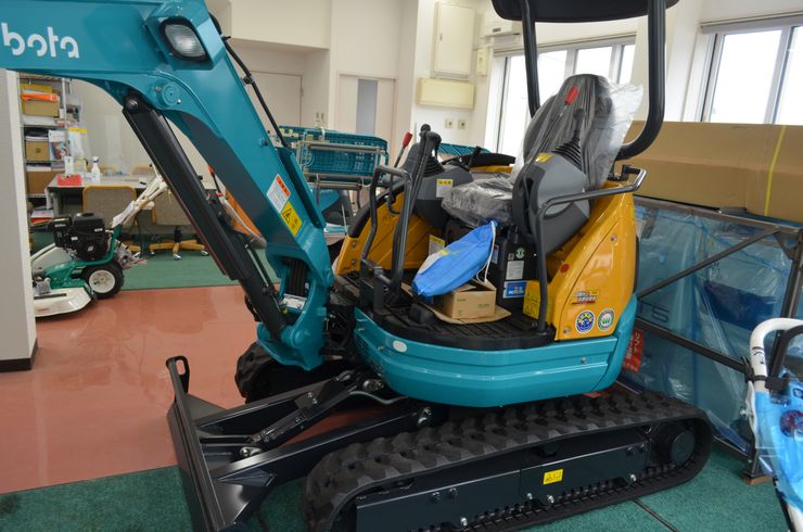 ミニユンボ U-20-3α現行ﾓﾃﾞﾙ！！ 写真３