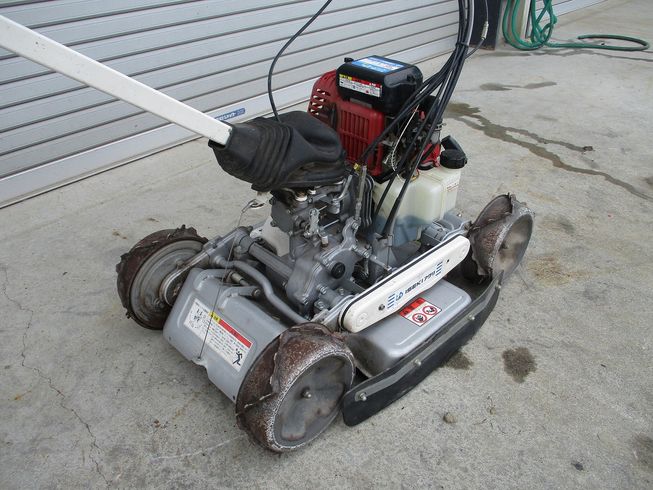 畦草刈機 SP851 写真３