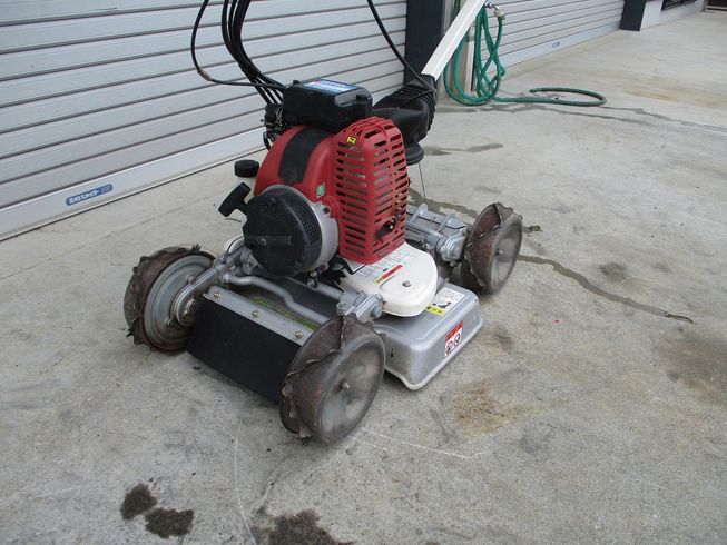 畦草刈機 SP851 写真８
