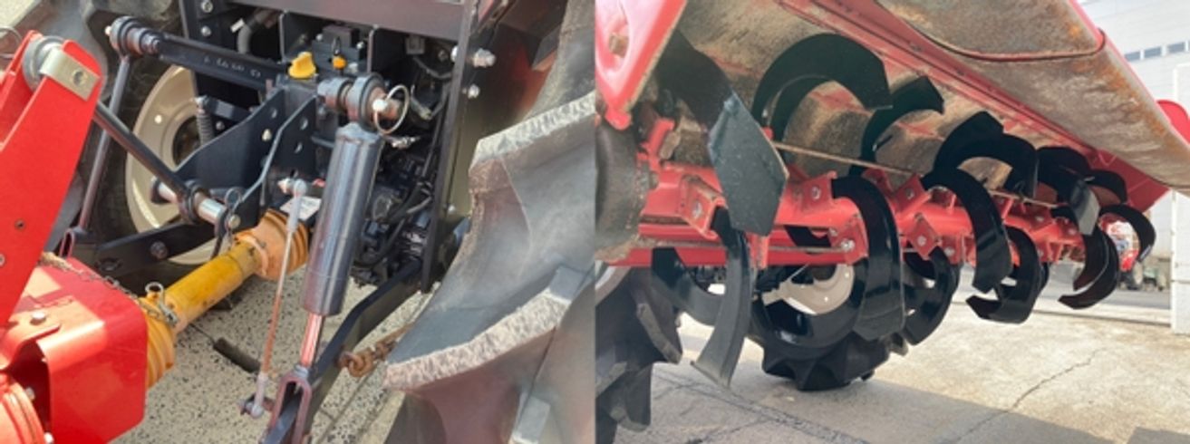 トラクター EG120 写真11