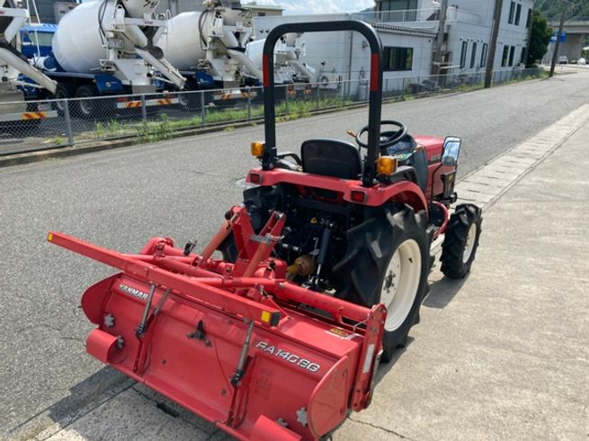 トラクター EG120 写真３