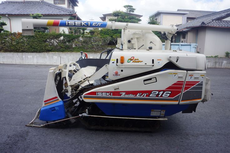 コンバイン HV216G 写真３