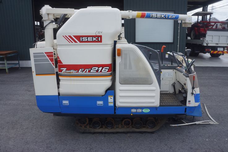 コンバイン HV216G 写真４