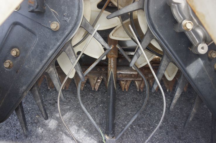 コンバイン HV216G 写真10