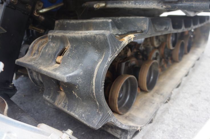 コンバイン HV216G 写真８