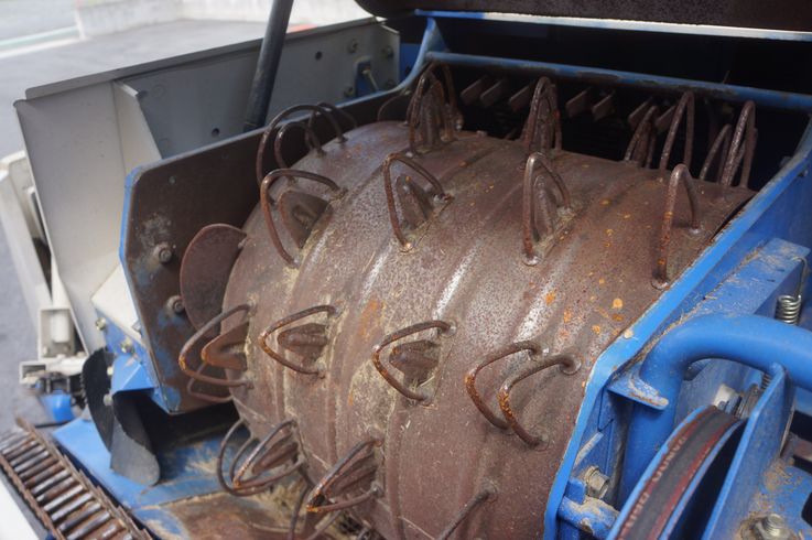 コンバイン HV216G 写真９