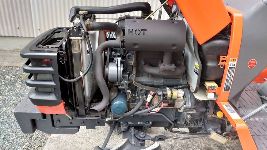 トラクター GB200 写真８