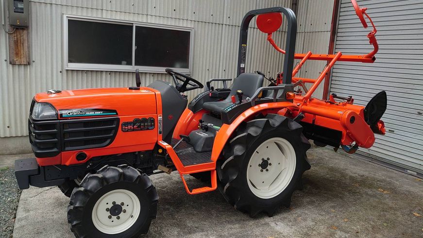 トラクター GB200 写真10