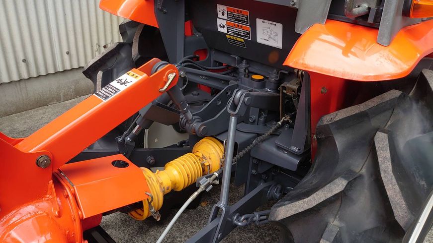 トラクター GB200 写真７