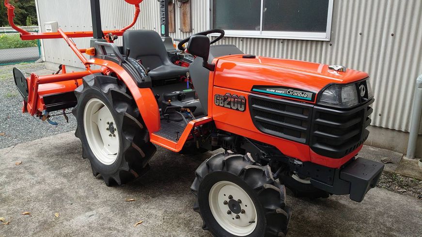 トラクター GB200 写真２