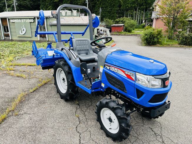 トラクター TM185-KXZ 写真２