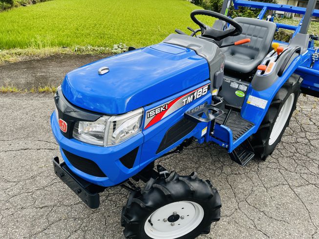 トラクター TM185-KXZ 写真３