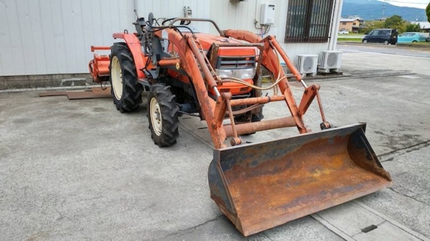 トラクター GL25 写真２