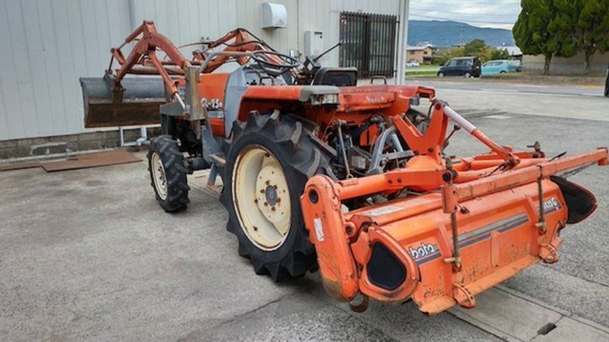 トラクター GL25 写真４