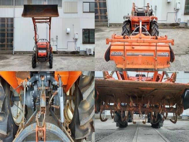 トラクター GL25 写真５