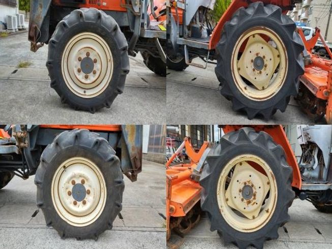 トラクター GL25 写真８