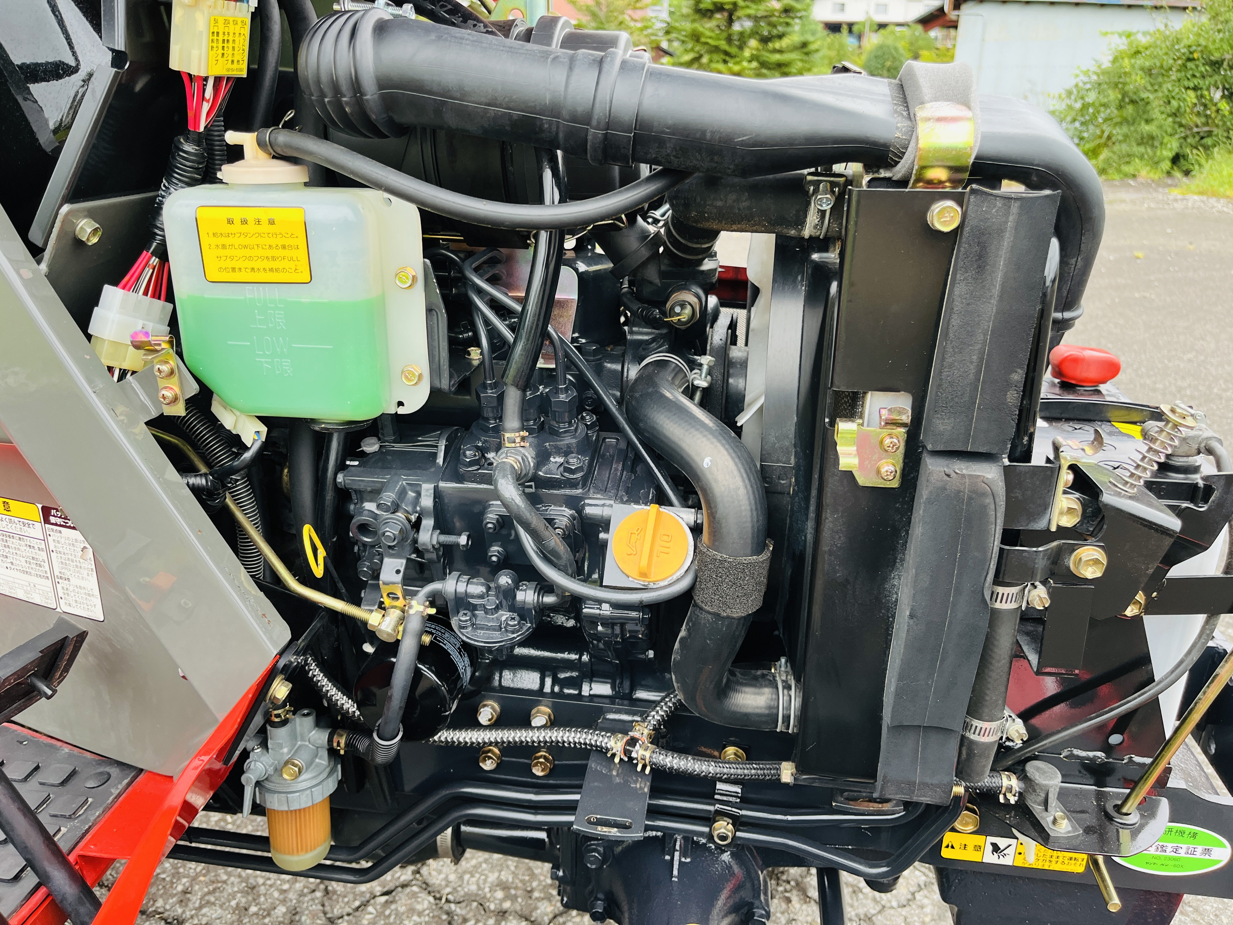 トラクター Ke-60X 写真11