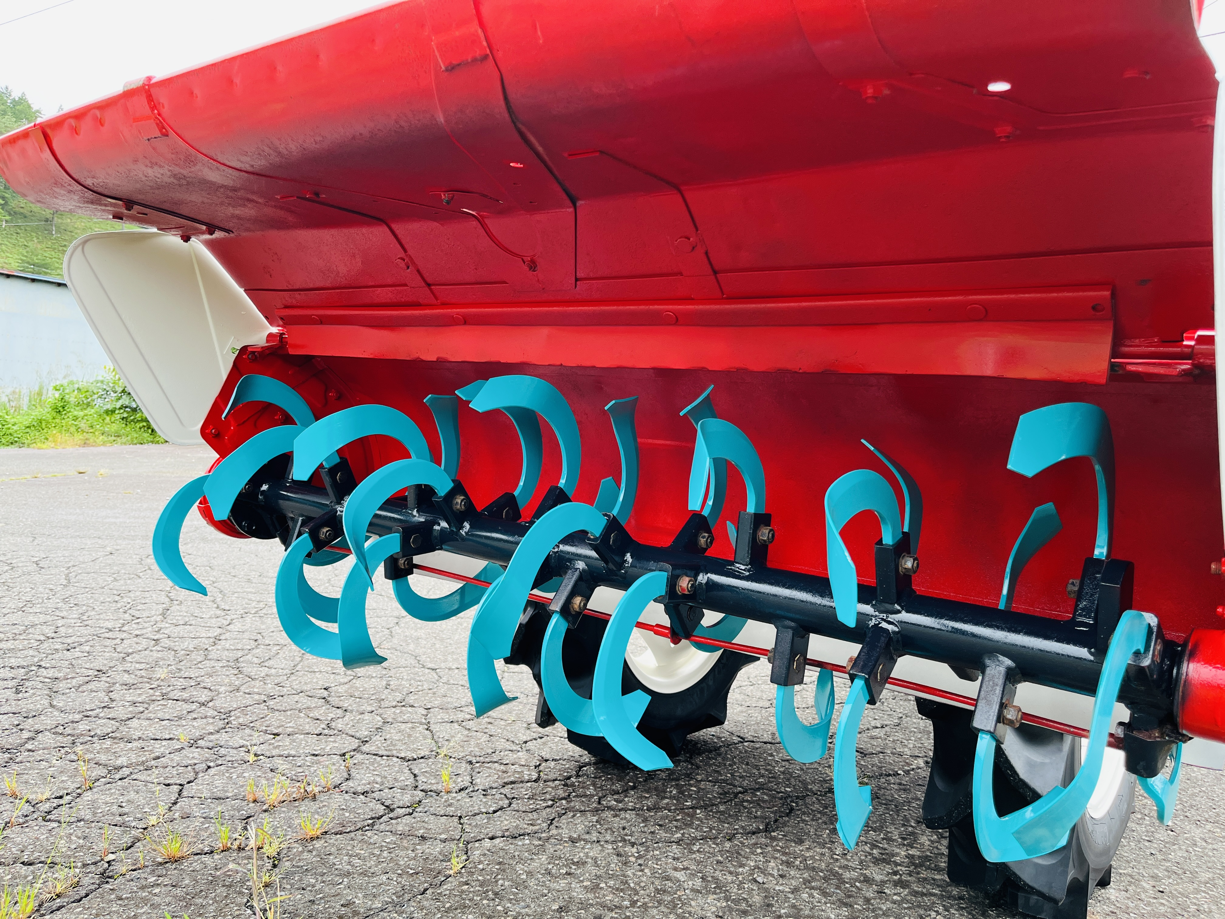 トラクター Ke-60X 写真10