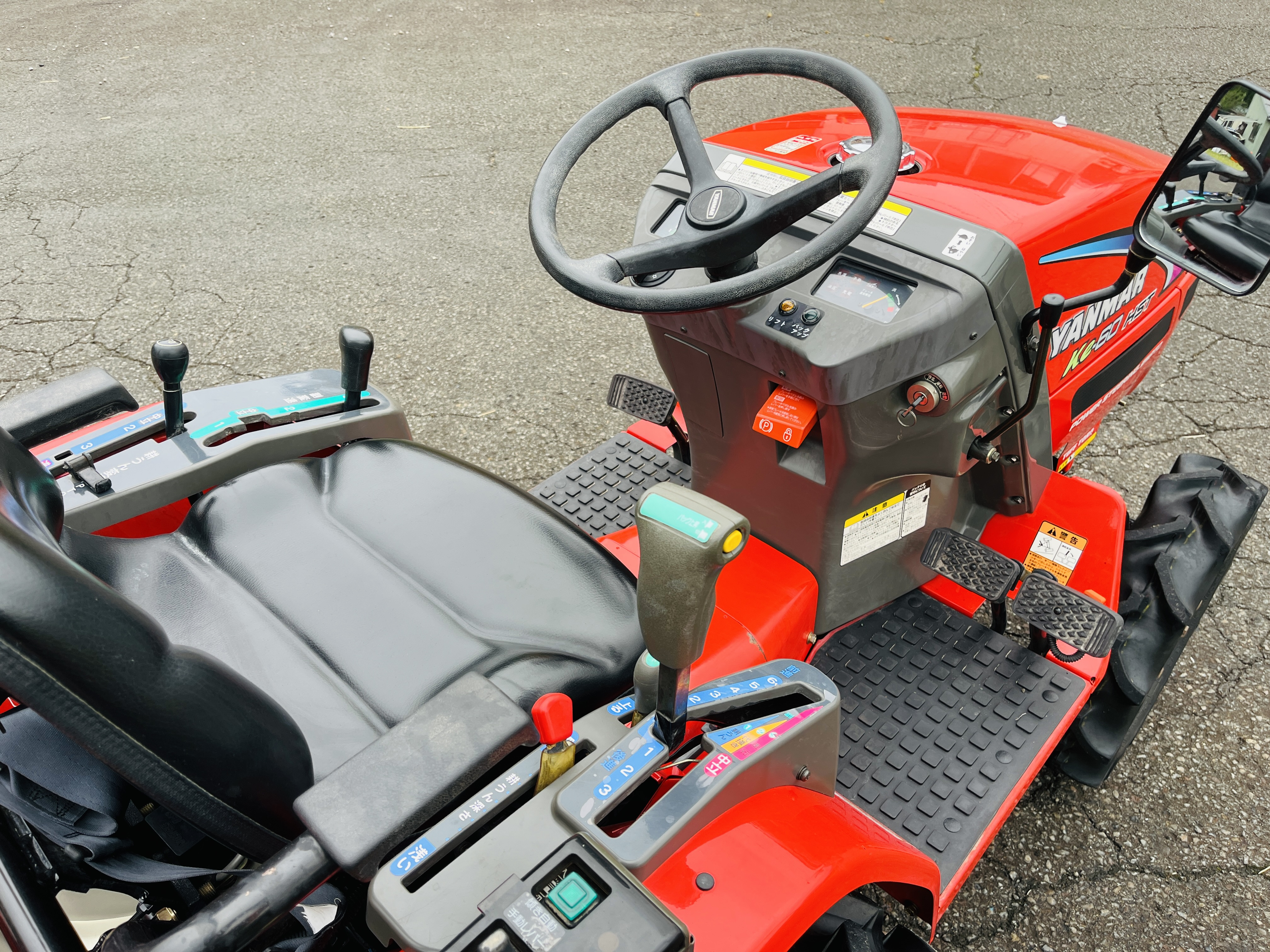 トラクター Ke-60X 写真７