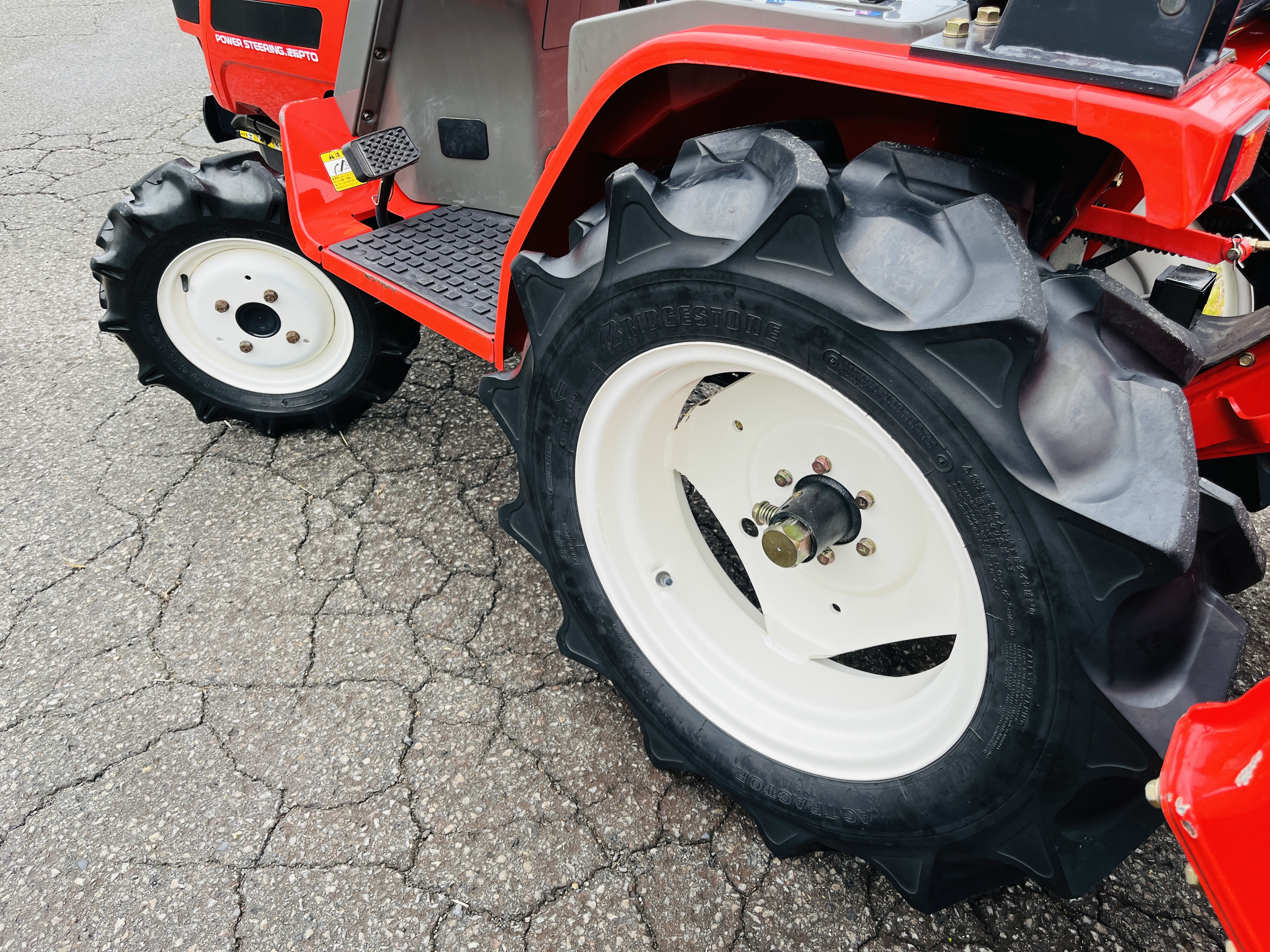 トラクター Ke-60X 写真９