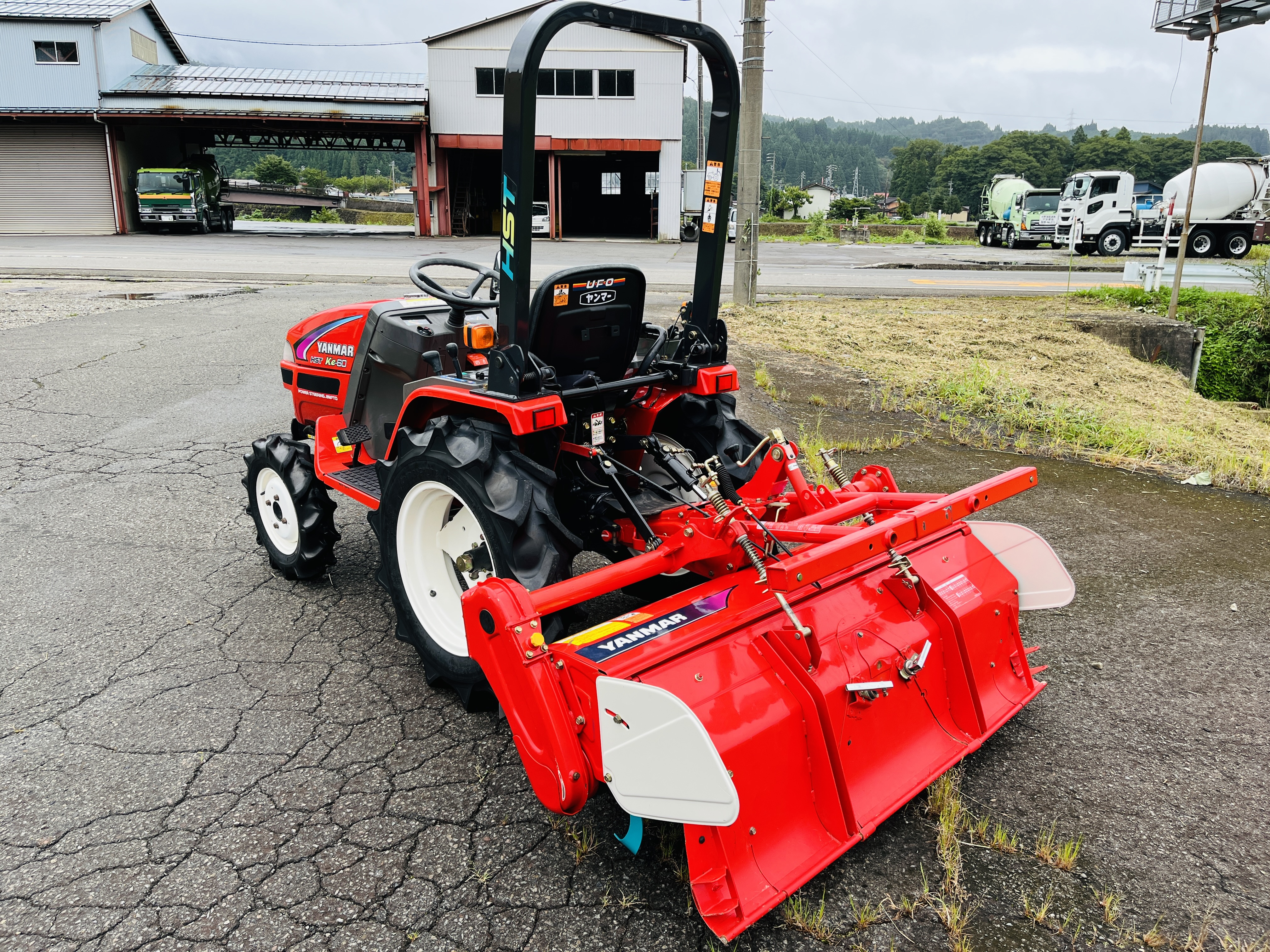 トラクター Ke-60X 写真４