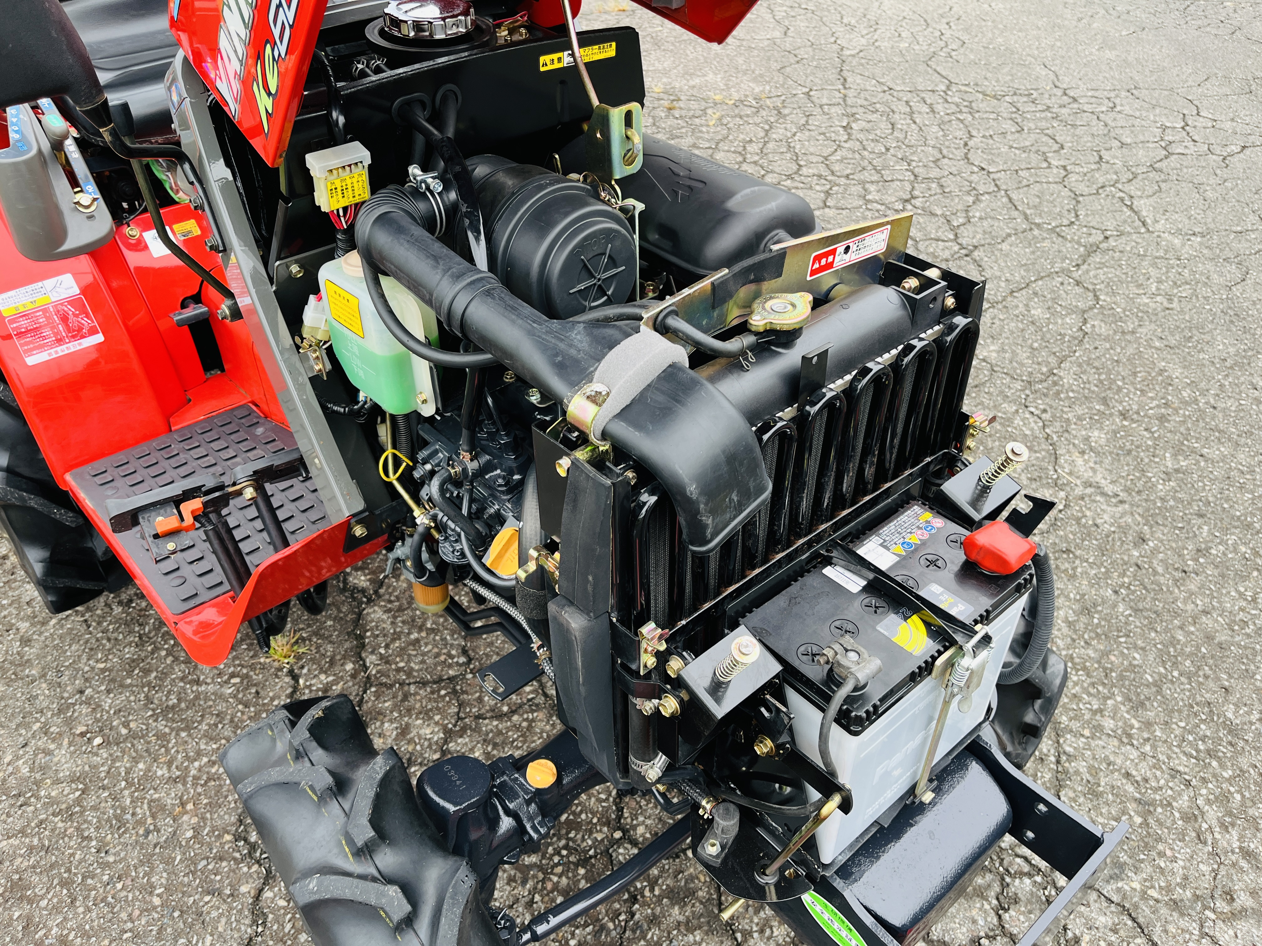 トラクター Ke-60X 写真12