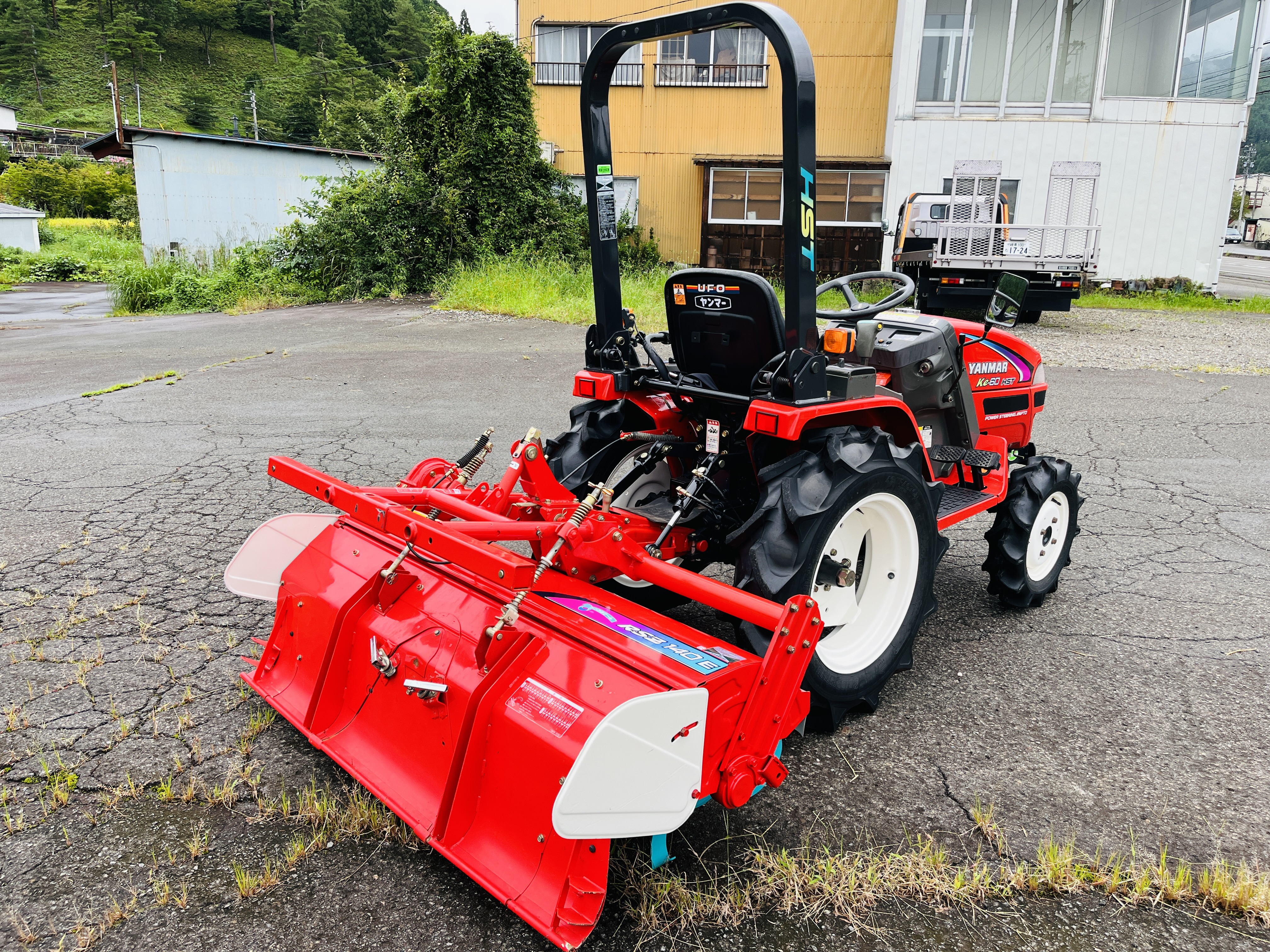 トラクター Ke-60X 写真５